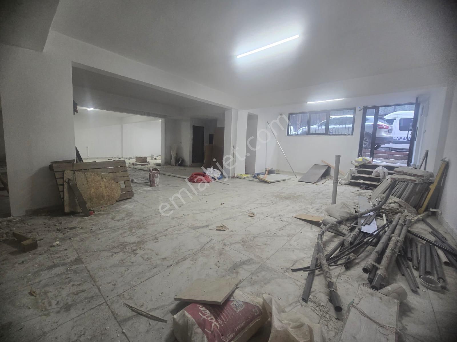 Toyap İnşaattan İsmetpaşa Mahallesinde Kiralık Giriş Depolu Dükkan 350m2 Tramvaya Cepe - Görsel 9