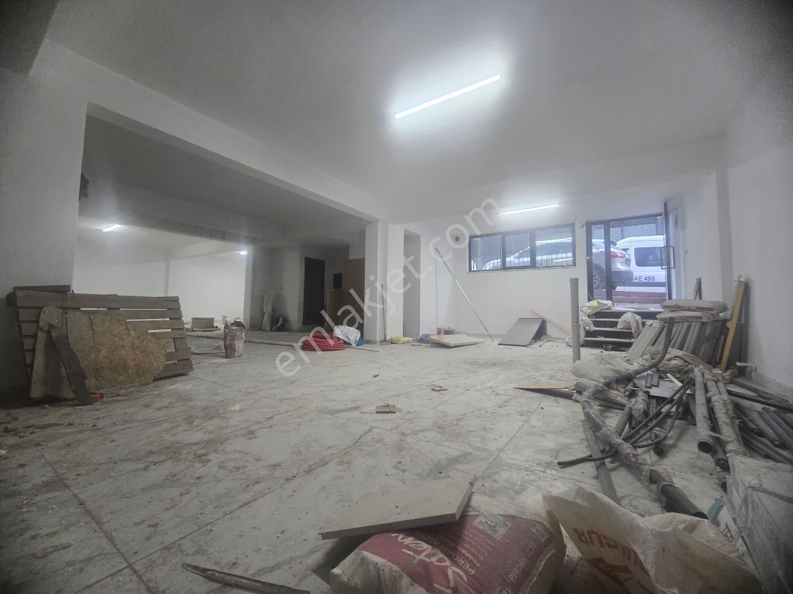 Toyap İnşaattan İsmetpaşa Mahallesinde Kiralık Giriş Depolu Dükkan 350m2 Tramvaya Cepe - Görsel 8