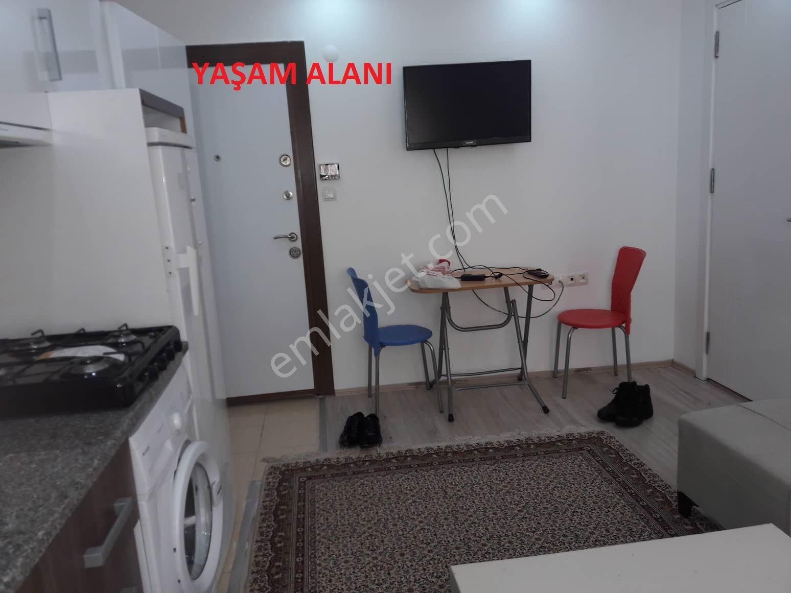 Pamukkale Belediyesi Yanı Eşyalı 1+1 Kiralık Apart - Görsel 4