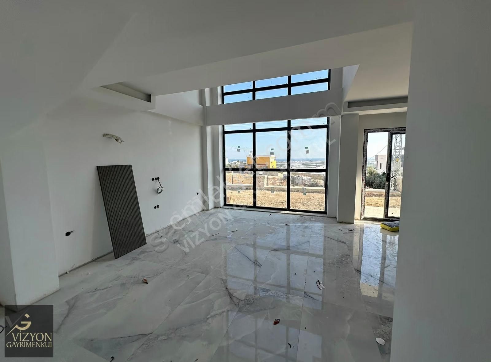 Mersin Silifke Deniz Manzaralı Site İçi Lüx 4+1 Villa - Görsel 26