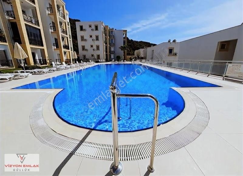 Güllük'te Havuzlu Site İçerisinde Deniz Manzaralı Yazlık Daire - Görsel 8