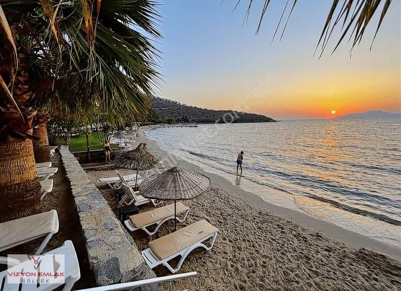 Güllük'te Havuzlu Site İçerisinde Deniz Manzaralı Yazlık Daire - Görsel 3