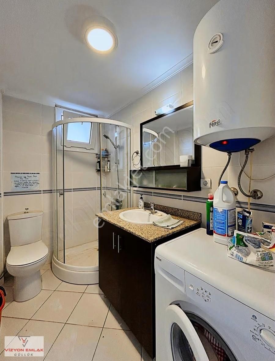 Güllük'te Havuzlu Site İçerisinde Deniz Manzaralı Yazlık Daire - Görsel 4