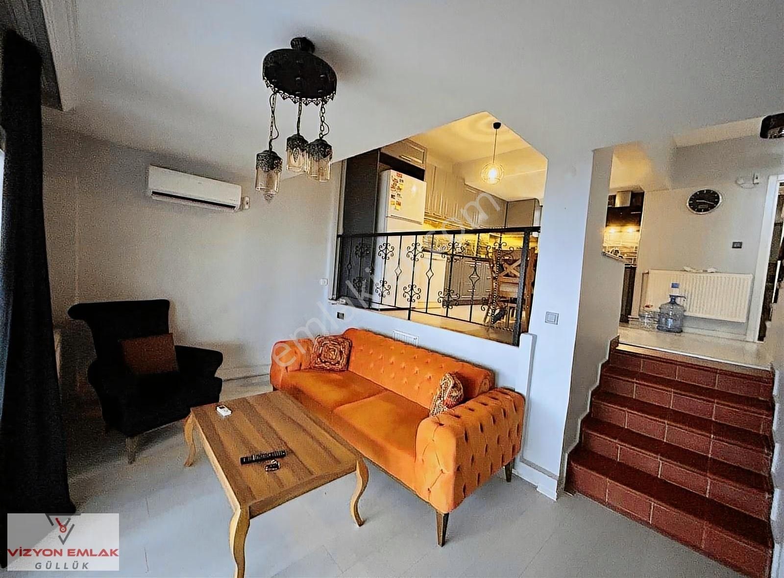 Güllük'te Denize Sıfır Eşşsiz Konumda Müstakil Villa - Görsel 5