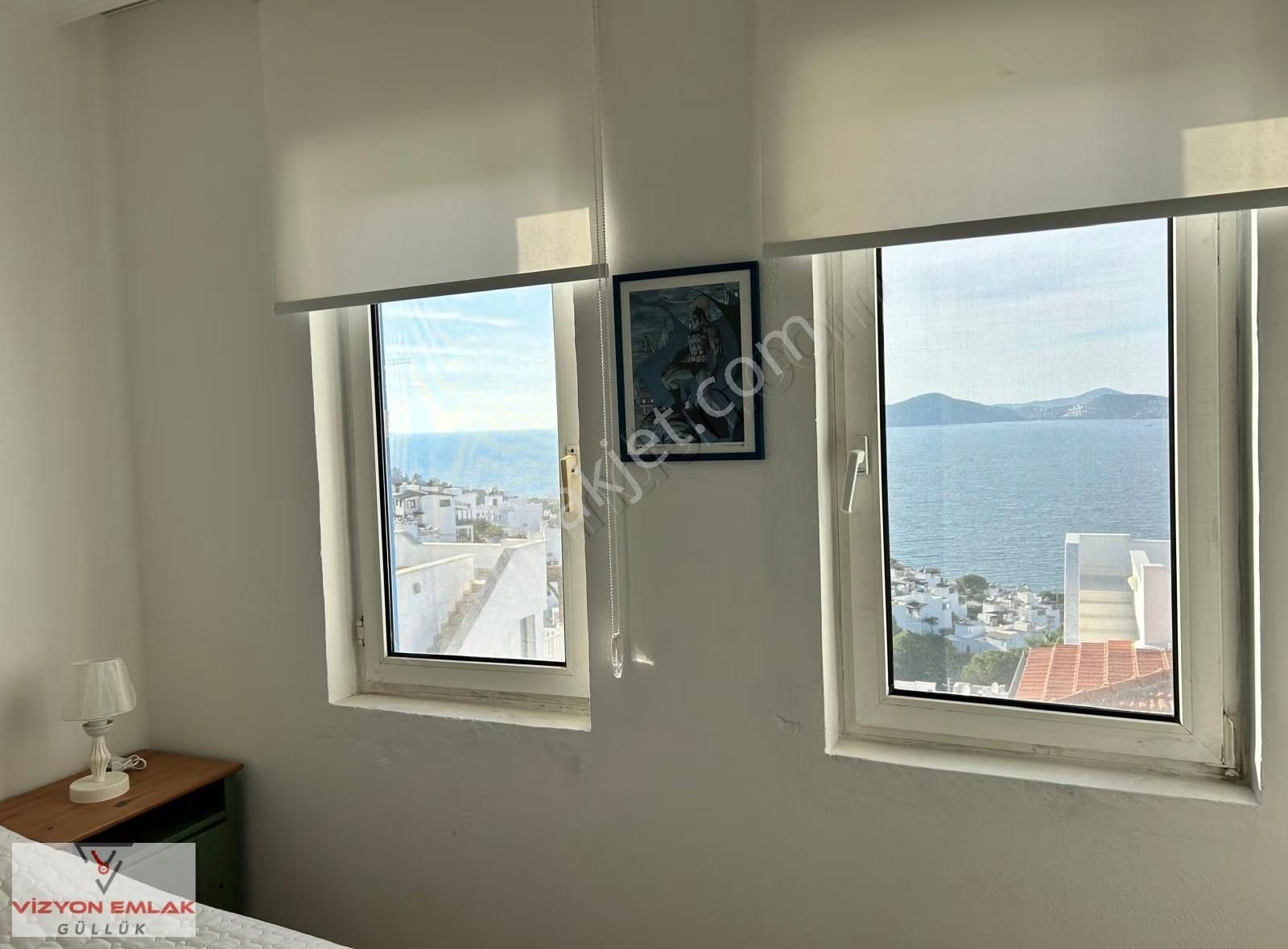 Milas Güllük Oba Sitesinde Full Deniz Manzaralı Satılık Villa - Görsel 8