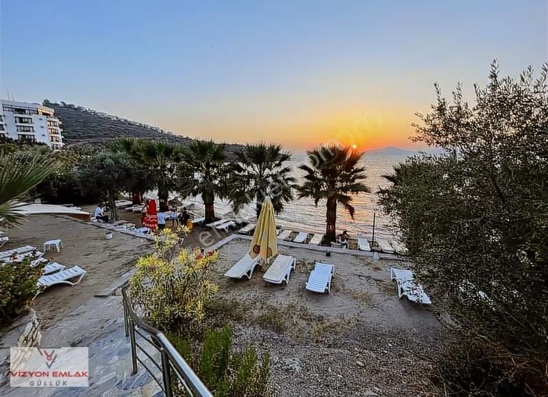Milas Güllük Oba Sitesinde Full Deniz Manzaralı Satılık Villa - Görsel 13