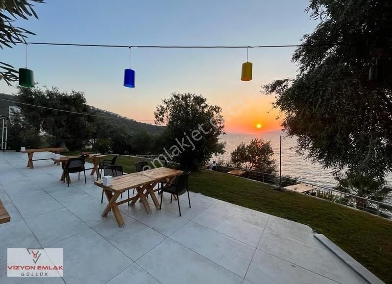 Milas Güllük Oba Sitesinde Full Deniz Manzaralı Satılık Villa