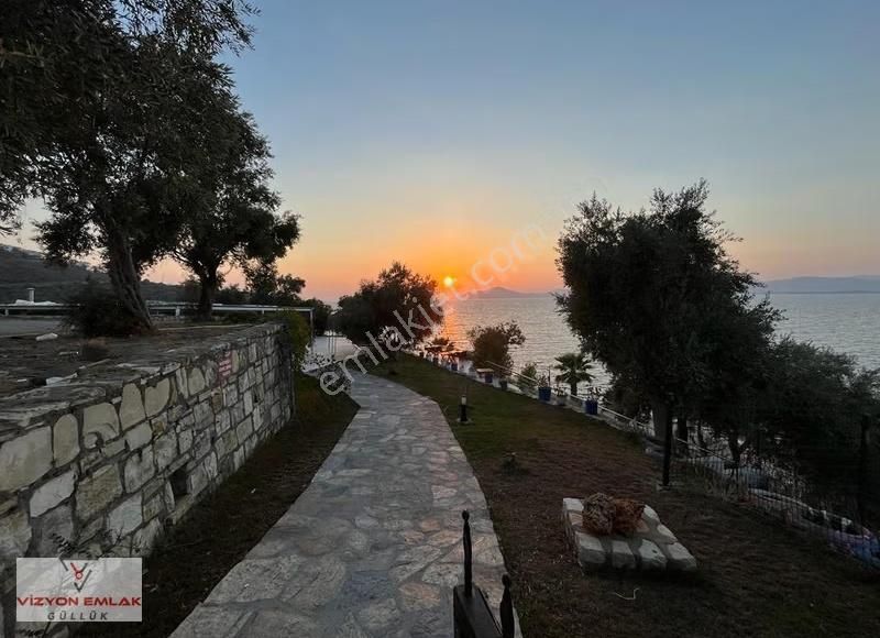 Milas Güllük Oba Sitesinde Full Deniz Manzaralı Satılık Villa - Görsel 2