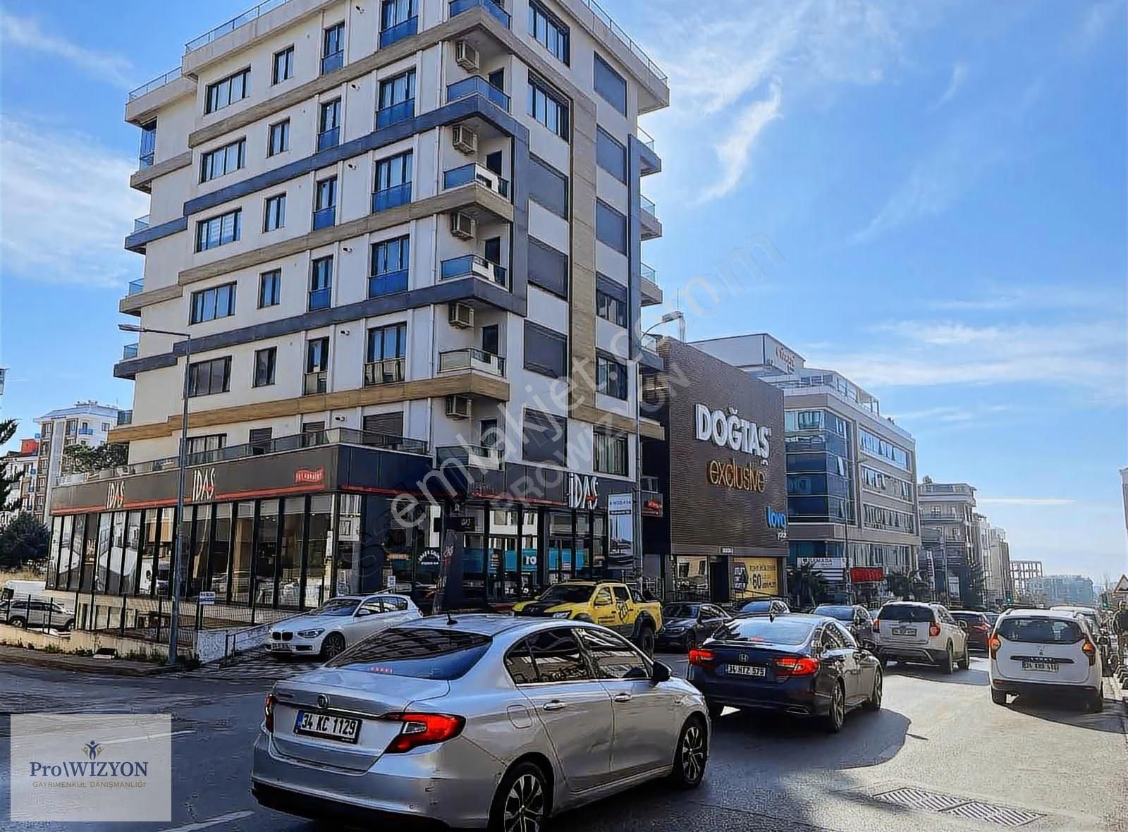 İskanlı Yakacık Kartal Caddesi Üzerinde Satılık 3+1 Daire - Görsel 4