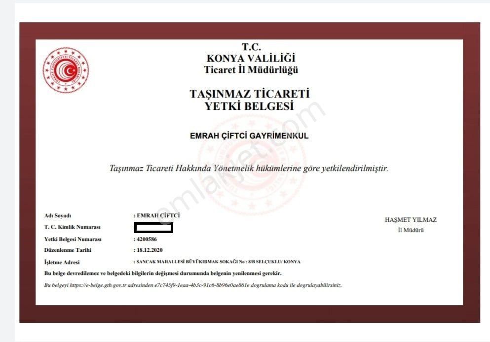 Emrah Çiftci'den Selçuklu Beyhekim Cad.yanı Satılık 3+1 Sıfır Lüks Daireler - Görsel 27