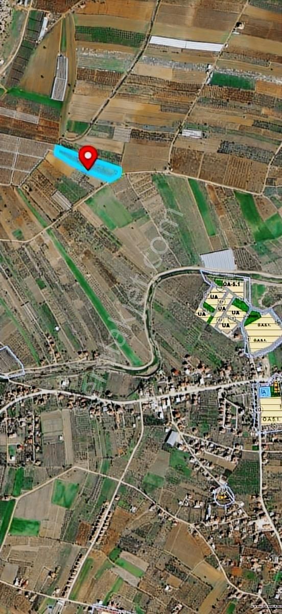 Antalya Korkuteli Yazır Mahallesinde Satılık Tarla - Görsel 2