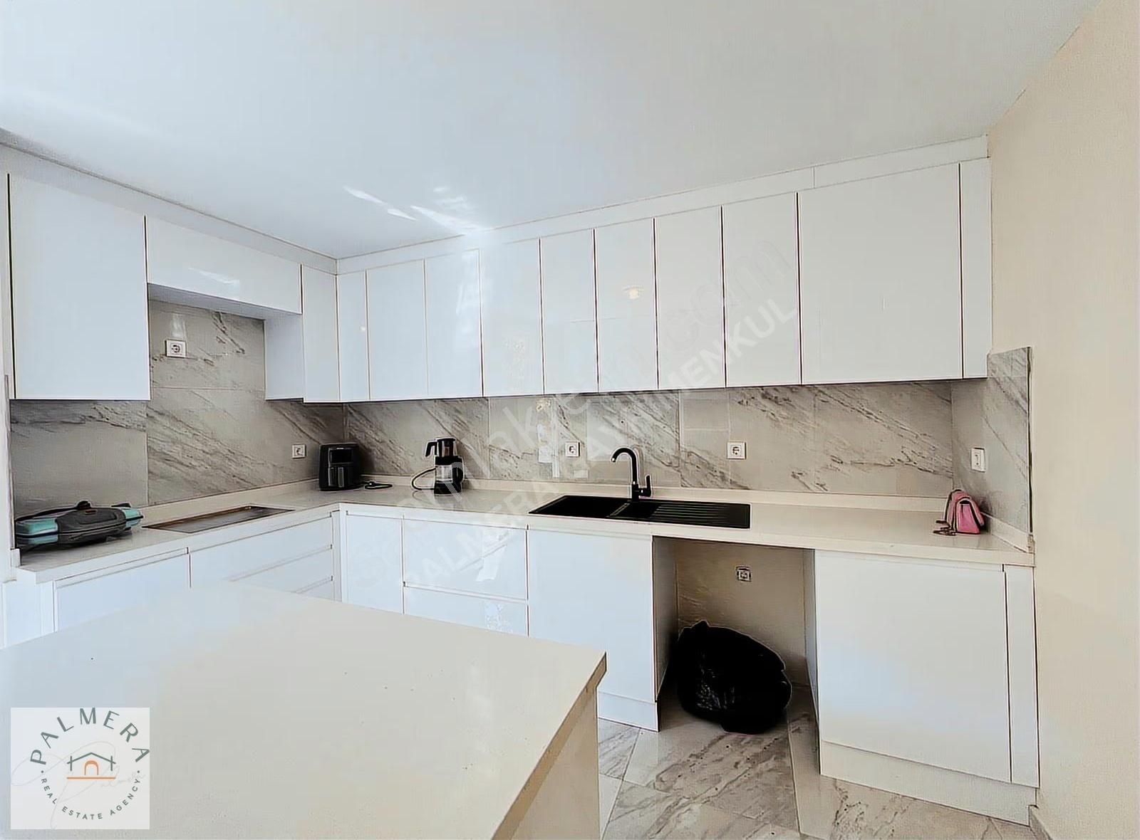 Palmera'dan Armutalan'da 2 Bölümlü Satılık 5+2 Bakımlı Villa - Görsel 43