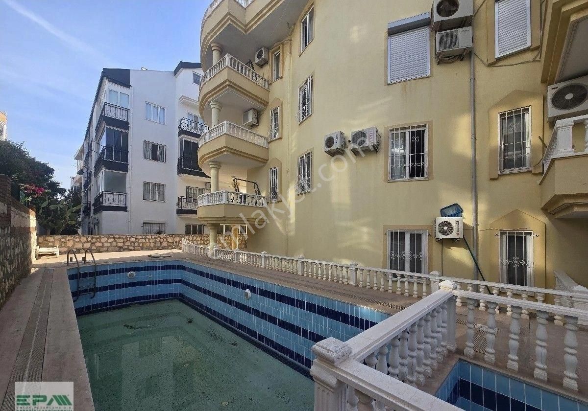 Didim Altınkumda Plaja 600m Satılık Havuzlu Binada 2+1 Geniş Balkonlu Giriş Kat Dairw - Görsel 8