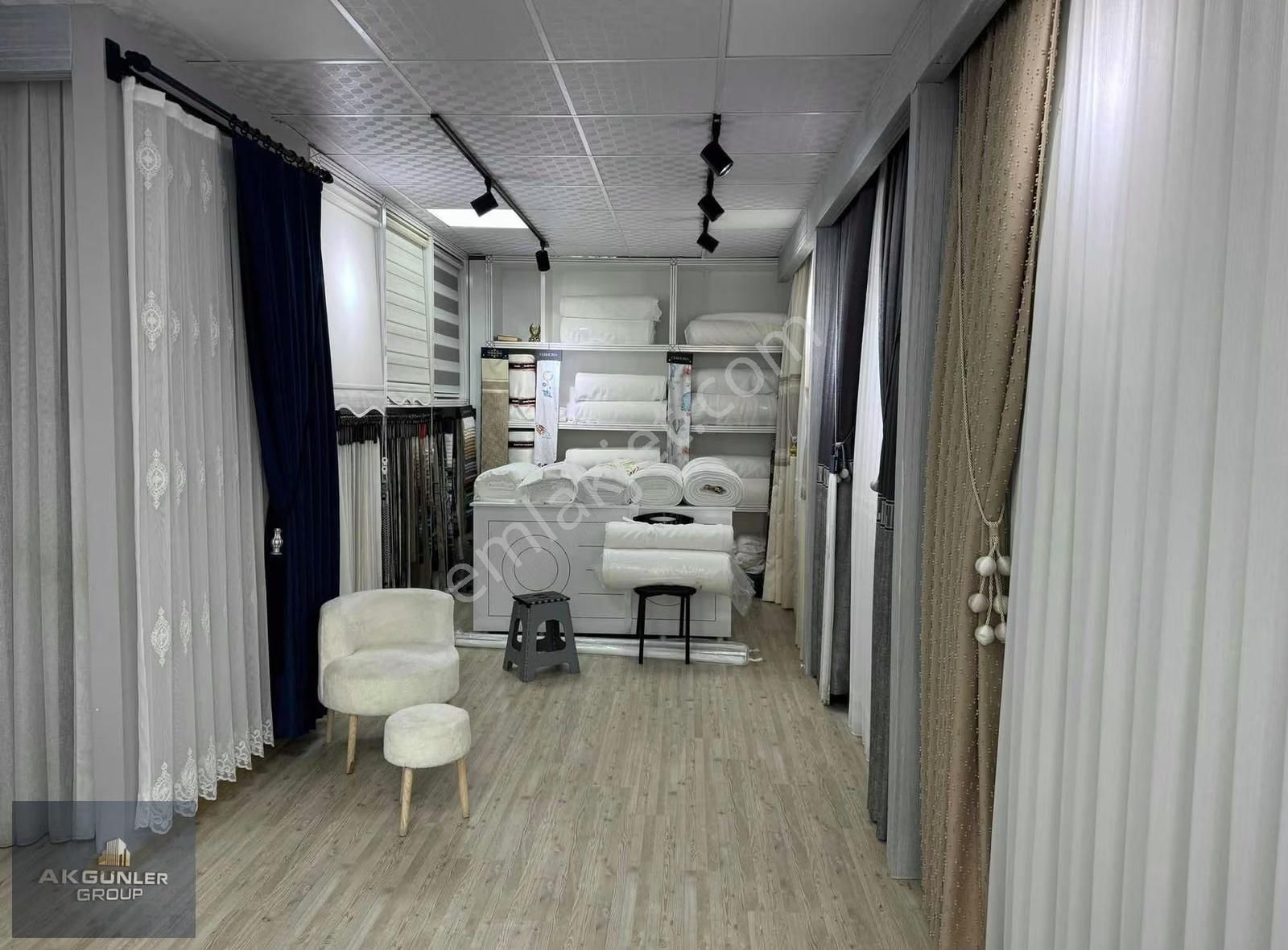 Çerkezköy Merkezde Devren Kiralık Perde Dükkanı Kurulu Tezgah - Görsel 6