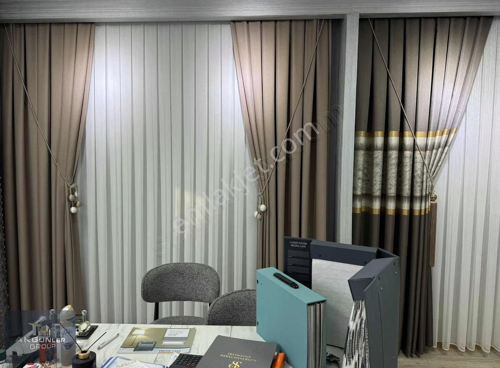 Çerkezköy Merkezde Devren Kiralık Perde Dükkanı Kurulu Tezgah - Görsel 19