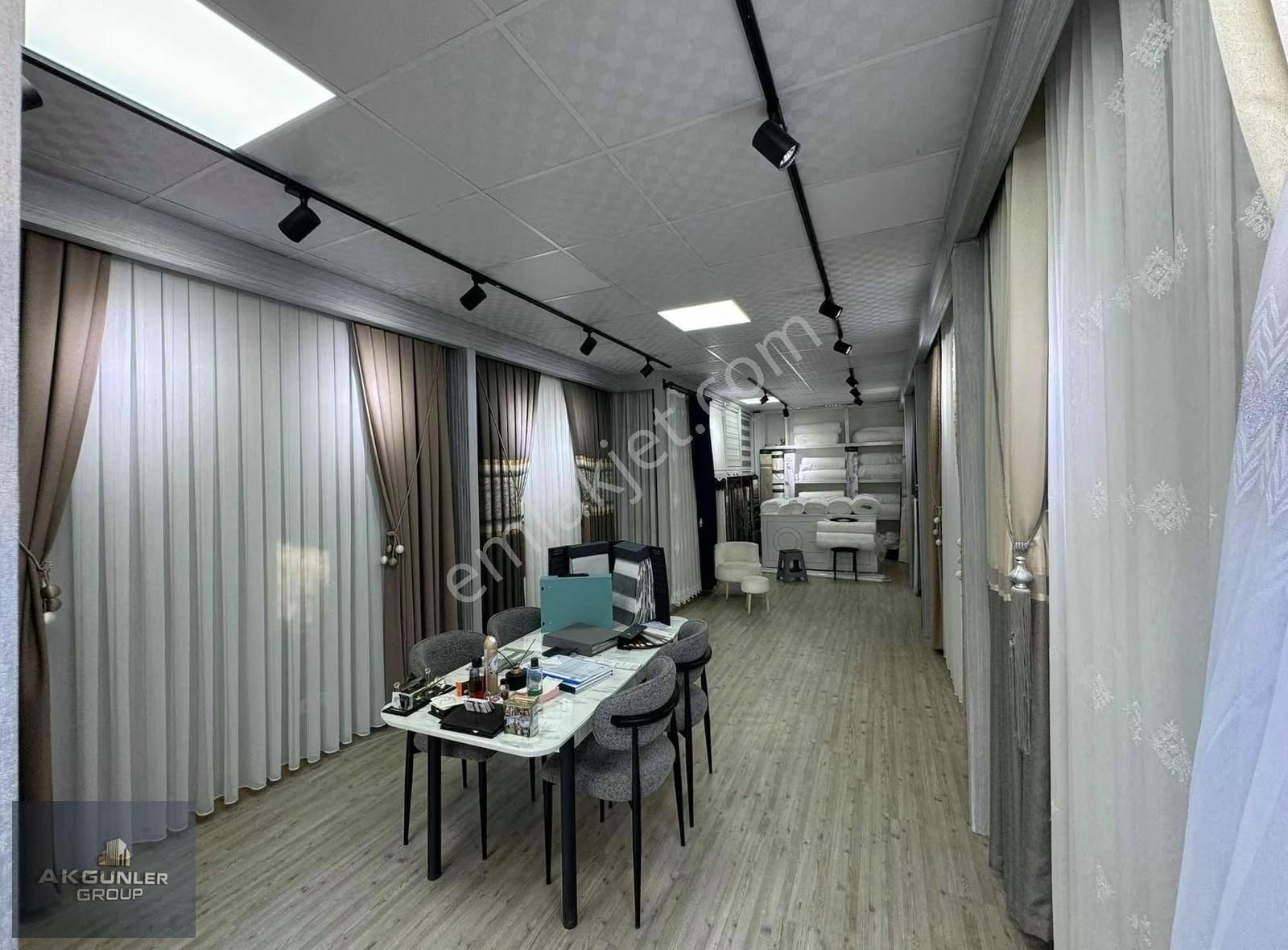 Çerkezköy Merkezde Devren Kiralık Perde Dükkanı Kurulu Tezgah - Görsel 18