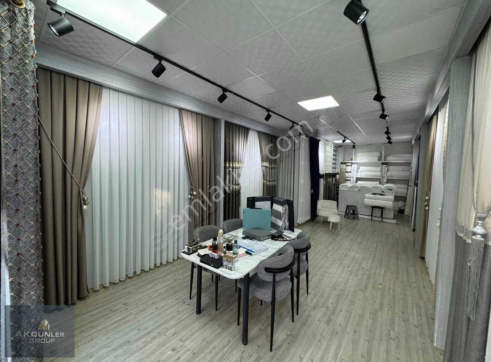 Çerkezköy Merkezde Devren Kiralık Perde Dükkanı Kurulu Tezgah - Görsel 13