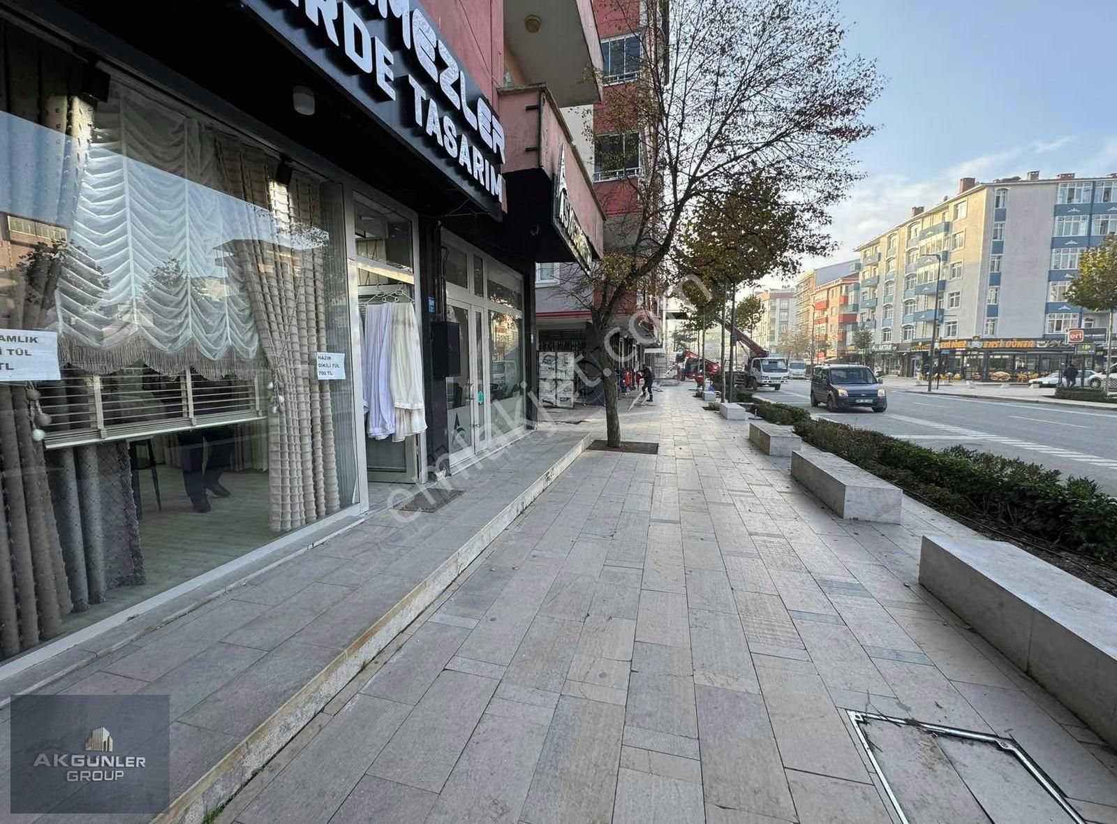 Çerkezköy Merkezde Devren Kiralık Perde Dükkanı Kurulu Tezgah - Görsel 11