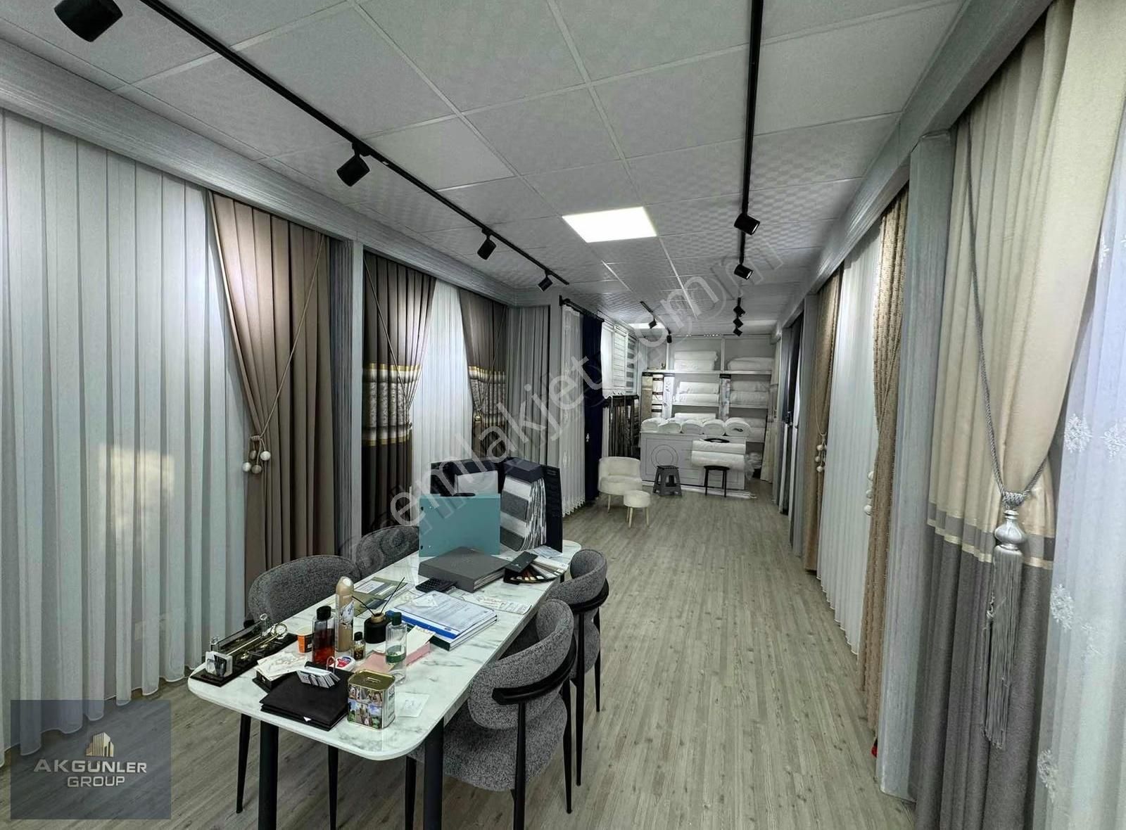 Çerkezköy Merkezde Devren Kiralık Perde Dükkanı Kurulu Tezgah - Görsel 10