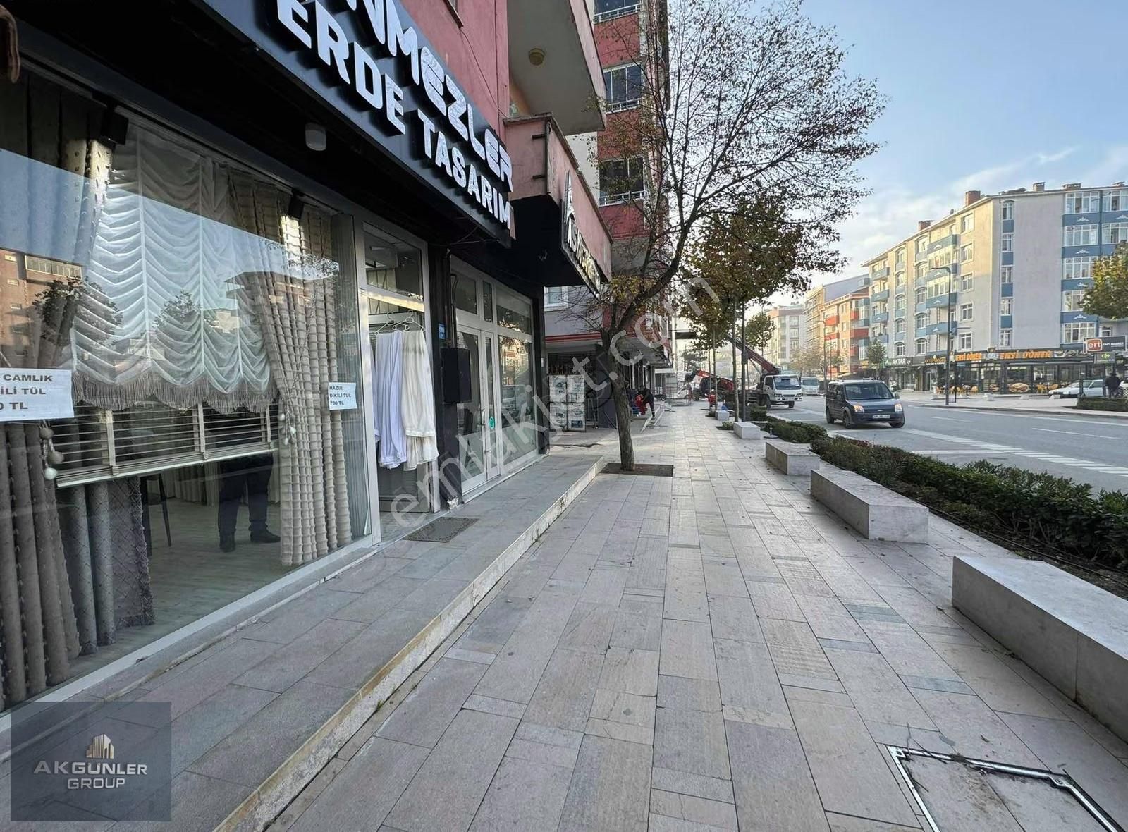 Çerkezköy Merkezde Devren Kiralık Perde Dükkanı Kurulu Tezgah - Görsel 9