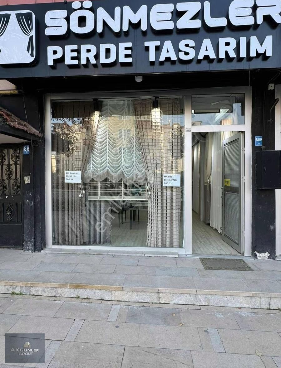 Çerkezköy Merkezde Devren Kiralık Perde Dükkanı Kurulu Tezgah - Görsel 15