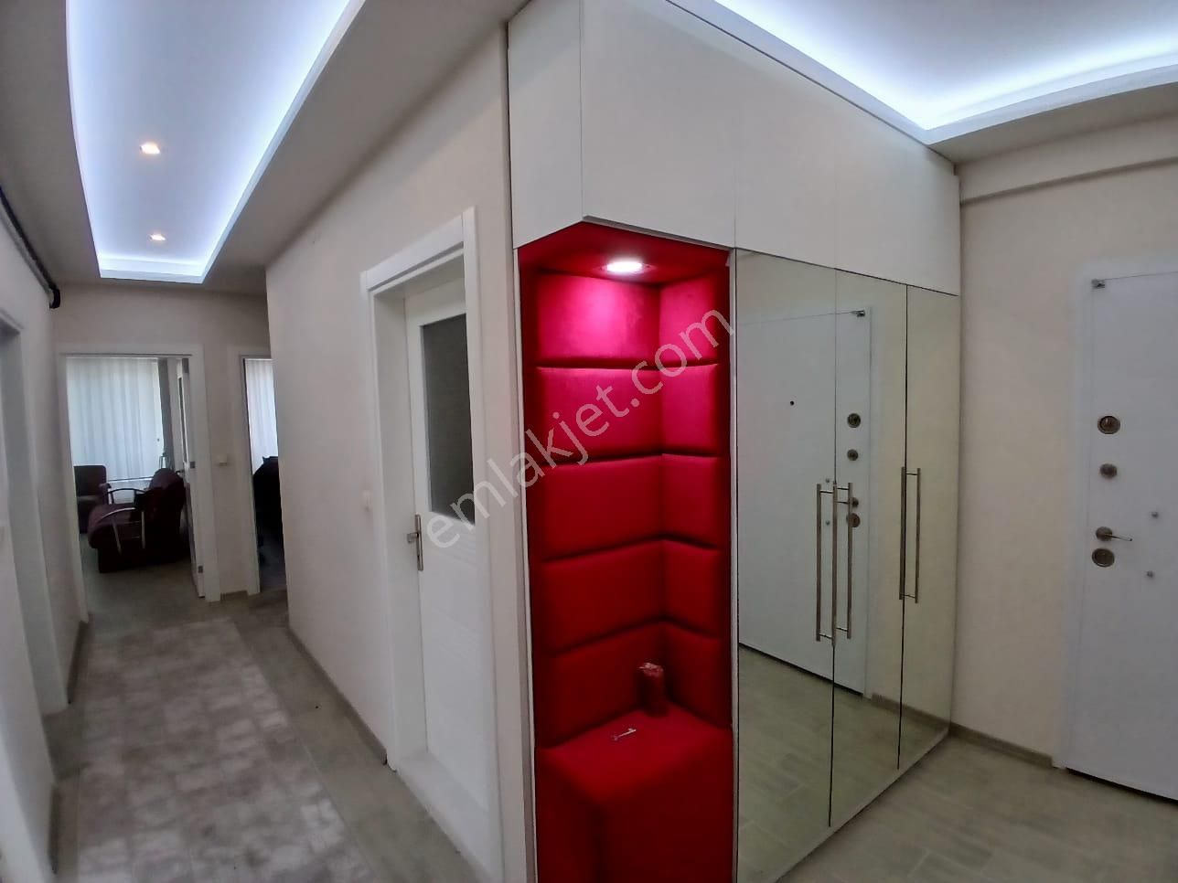Akçay Emlak'tan Akşehir Çarşı Merkezde Eşyalı Jakuzili Özel Tasarım Kiralık Sıfır 2+1 Daire - Görsel 25