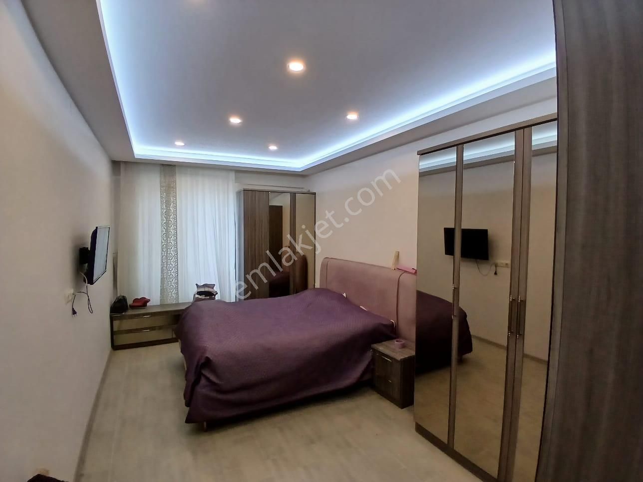 Akçay Emlak'tan Akşehir Çarşı Merkezde Eşyalı Jakuzili Özel Tasarım Kiralık Sıfır 2+1 Daire - Görsel 13