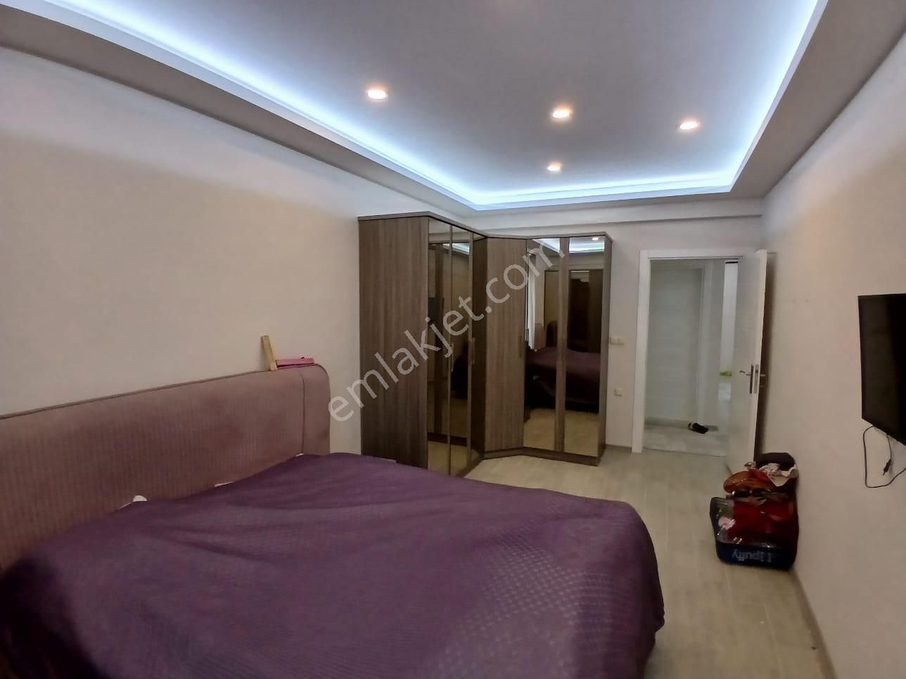 Akçay Emlak'tan Akşehir Çarşı Merkezde Eşyalı Jakuzili Özel Tasarım Kiralık Sıfır 2+1 Daire - Görsel 16