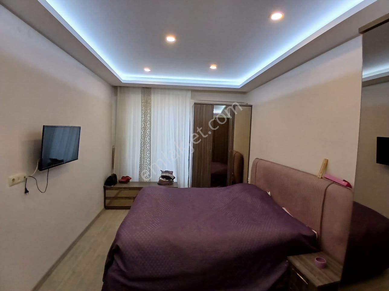 Akçay Emlak'tan Akşehir Çarşı Merkezde Eşyalı Jakuzili Özel Tasarım Kiralık Sıfır 2+1 Daire - Görsel 14