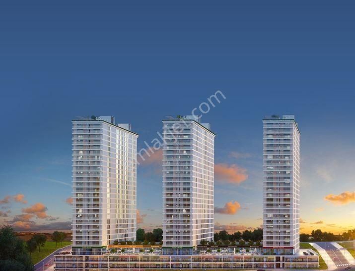 Mina Towers'da Kapalı Mutfak Geniş Tip Satılık 3+1 Daire - Görsel 9