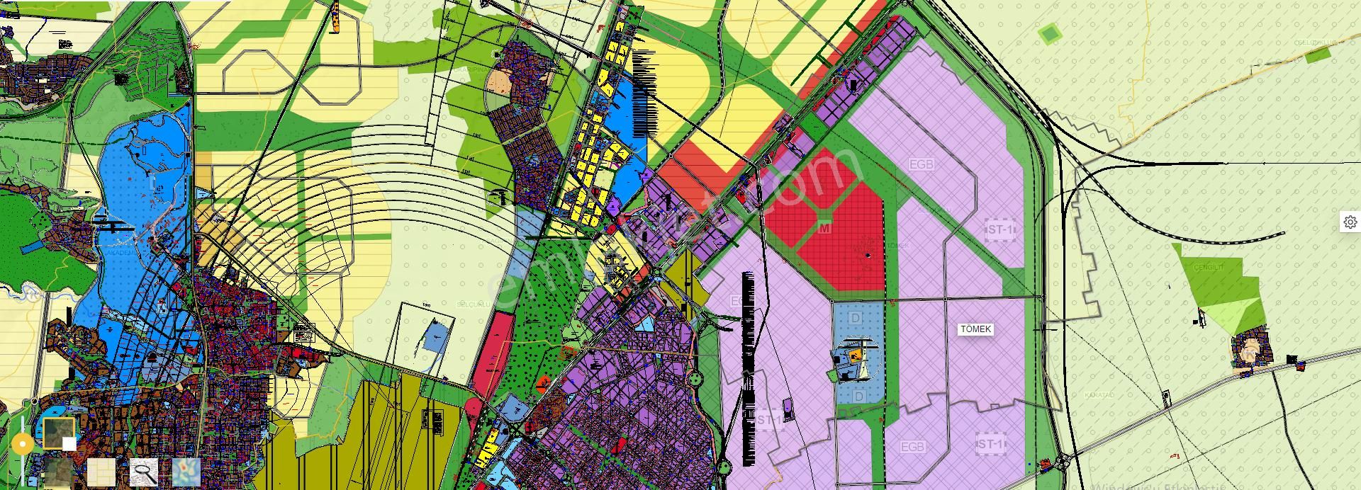 Emrah Çiftci'den Selçuklu Karaömerler Mah.5.organize Cv Sanayi Öngörü Alanı Satılık Yatırımlık Tarla - Görsel 9