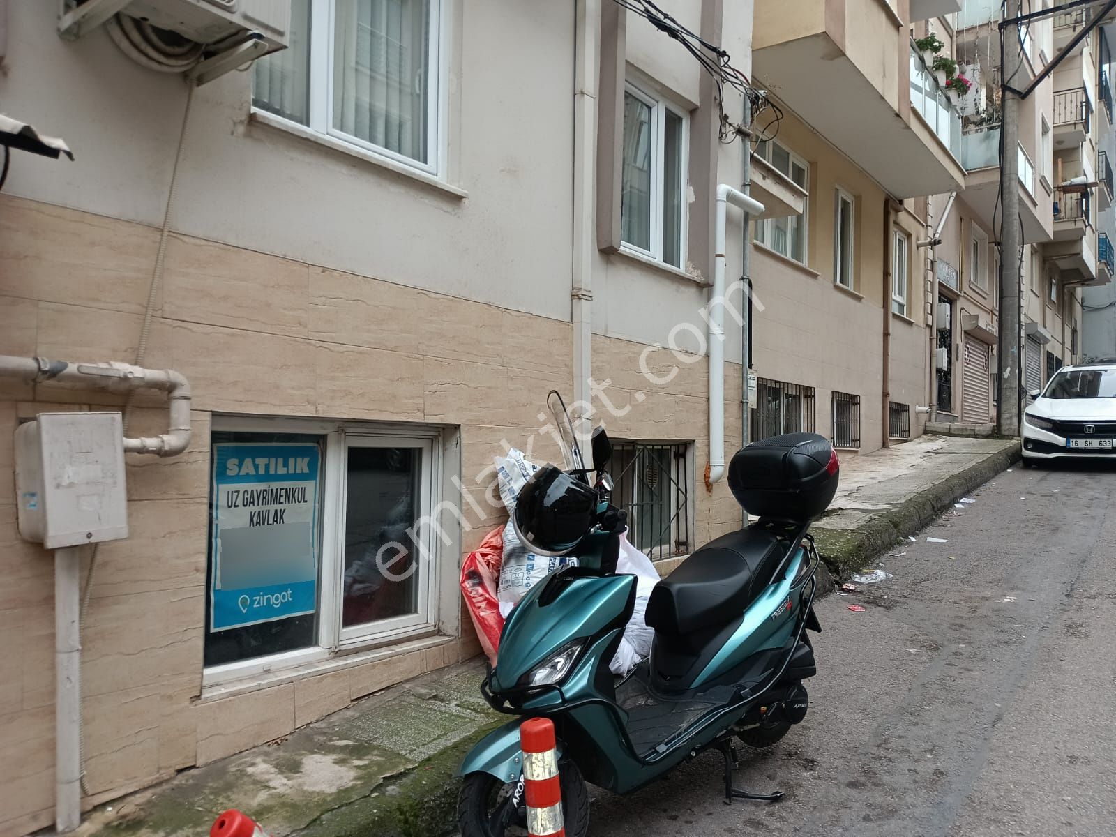 Bursa Yıldırım Namazgah Yenimahalle Mah Satılık 1+1 Daire - Görsel 2