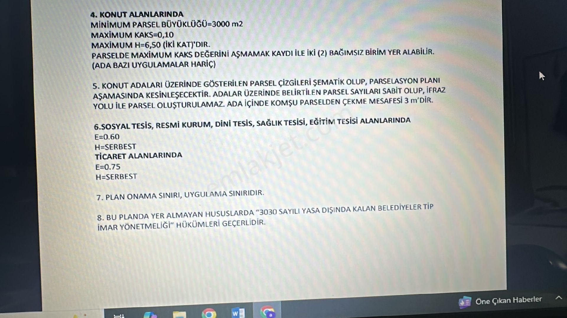 Satılık Komut İmarlı Arsa - Görsel 2
