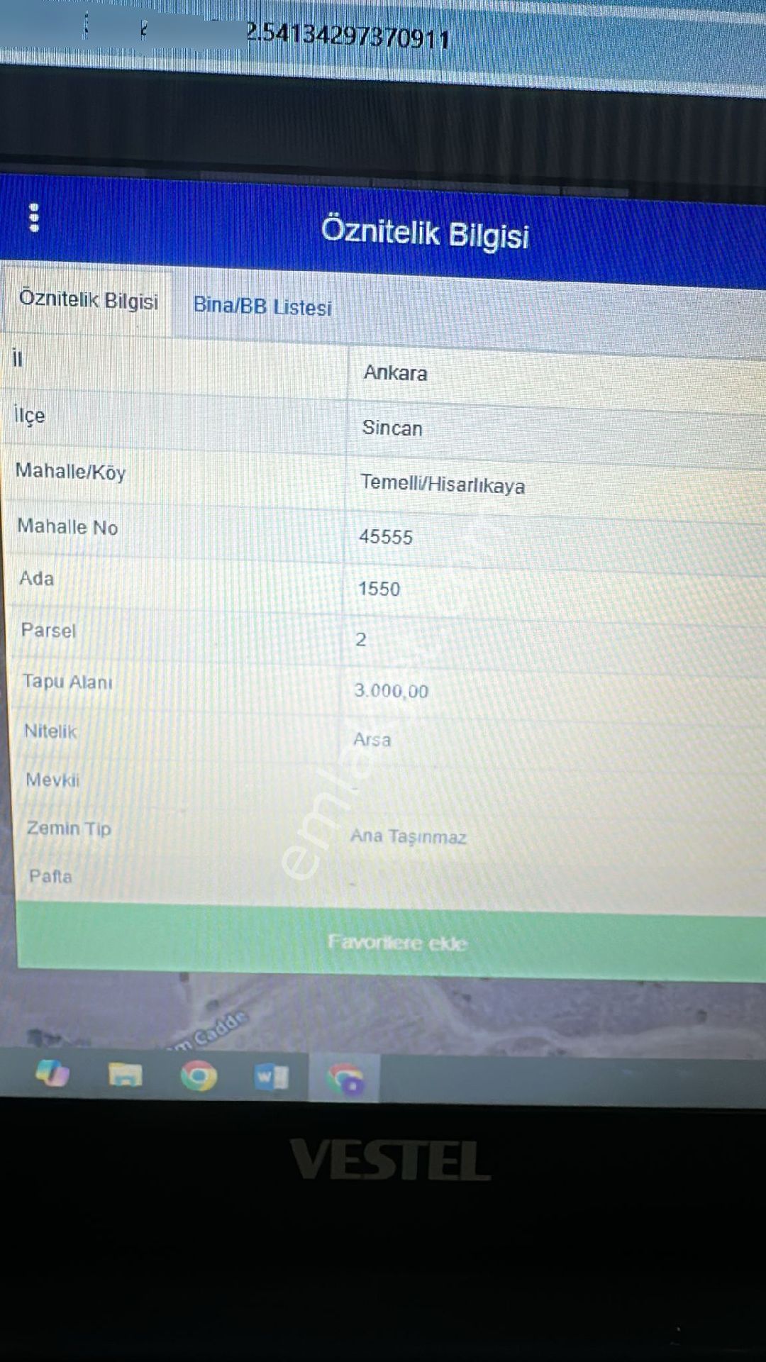 Satılık Komut İmarlı Arsa - Görsel 4