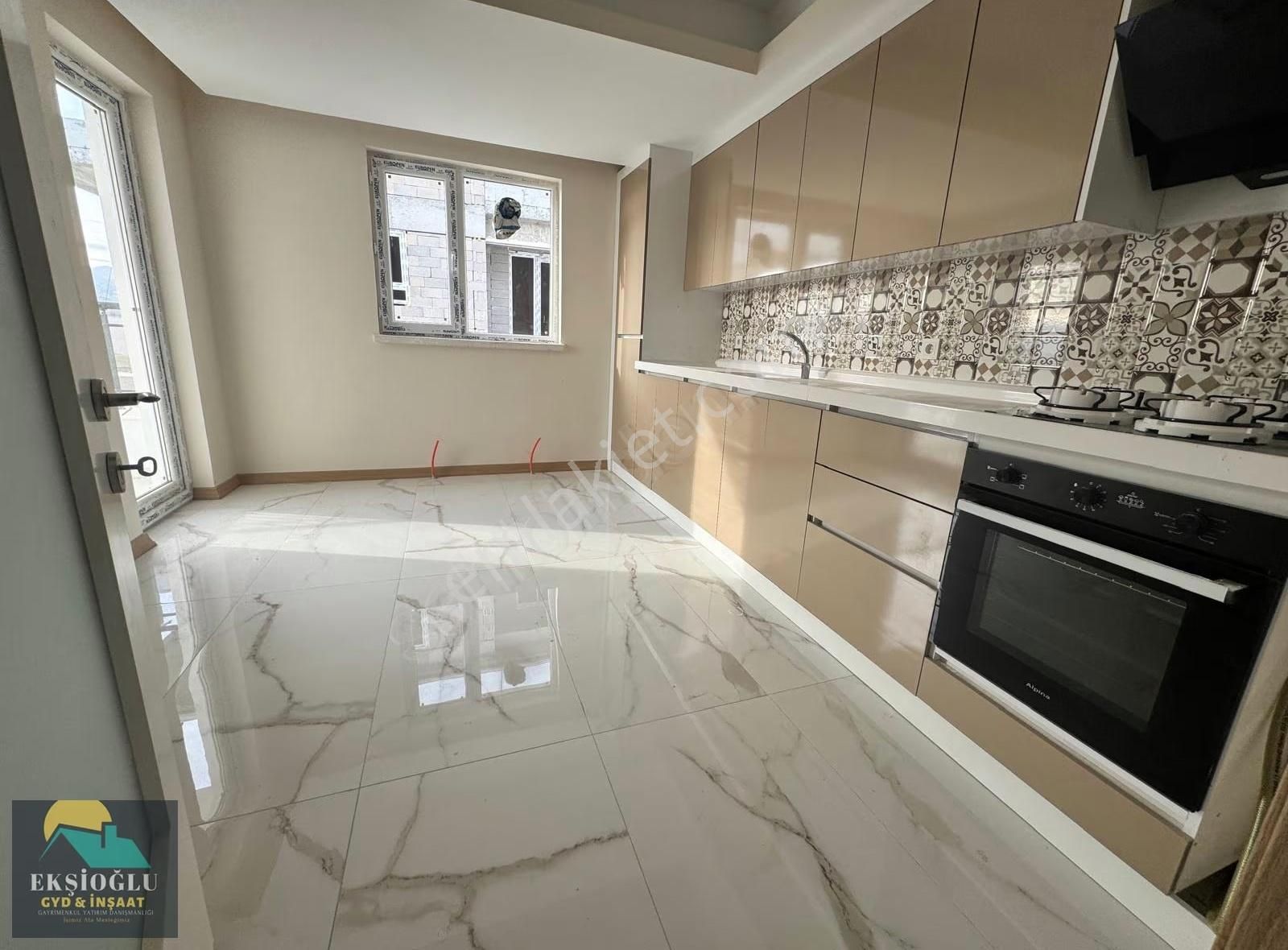 Ekşioğlu Gyd'den 3+1 Ebevn Banyolu %80ine Kredi İle Sıfır Daire