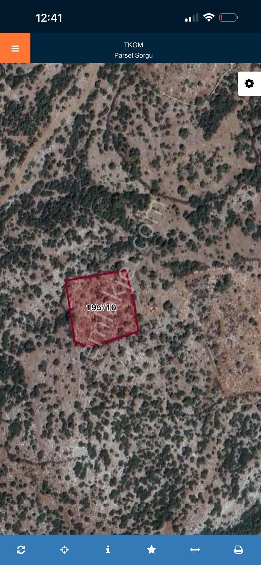 Muğla Meke’de Satılık Yatırımlık Arsa – 2.571 M² Tapu Alanı - Görsel 2