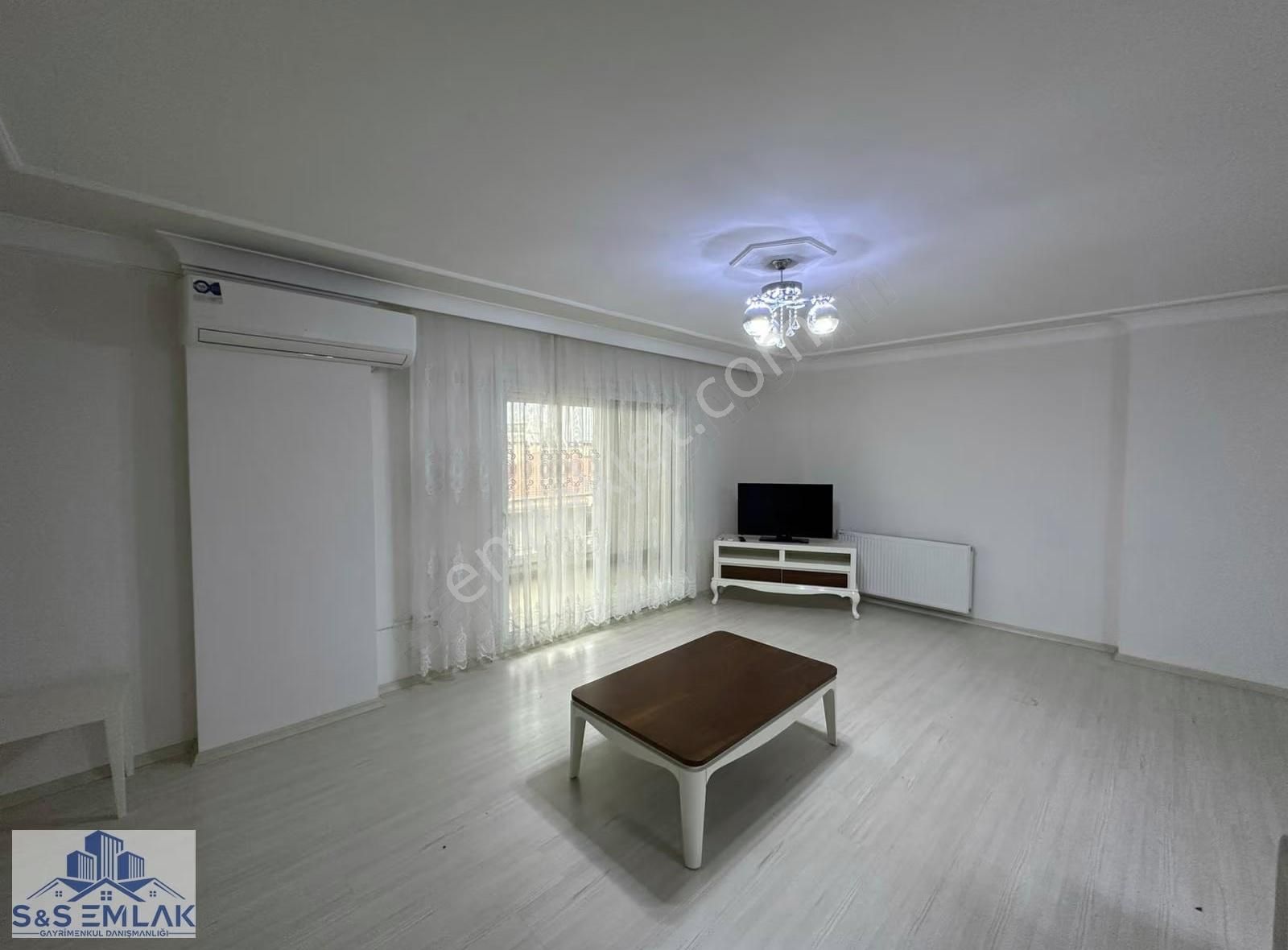 S&s Emlak'dan Kiralık 2+1 Eşyalı Daire