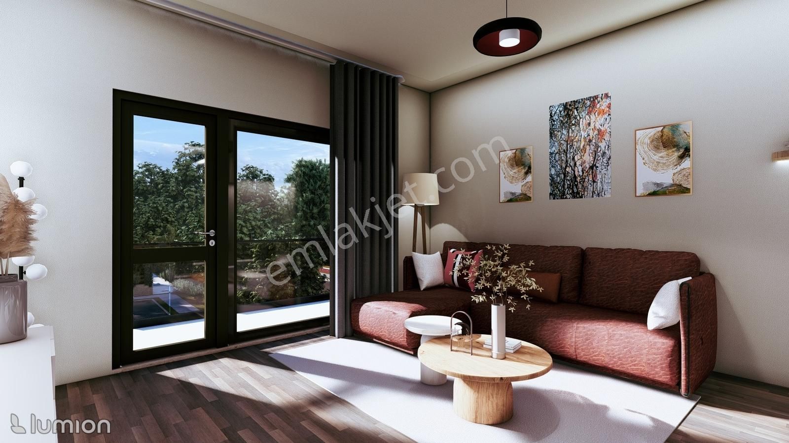 Sultaniye'de Projeden 70 M2 1+1 Daireler - Görsel 20