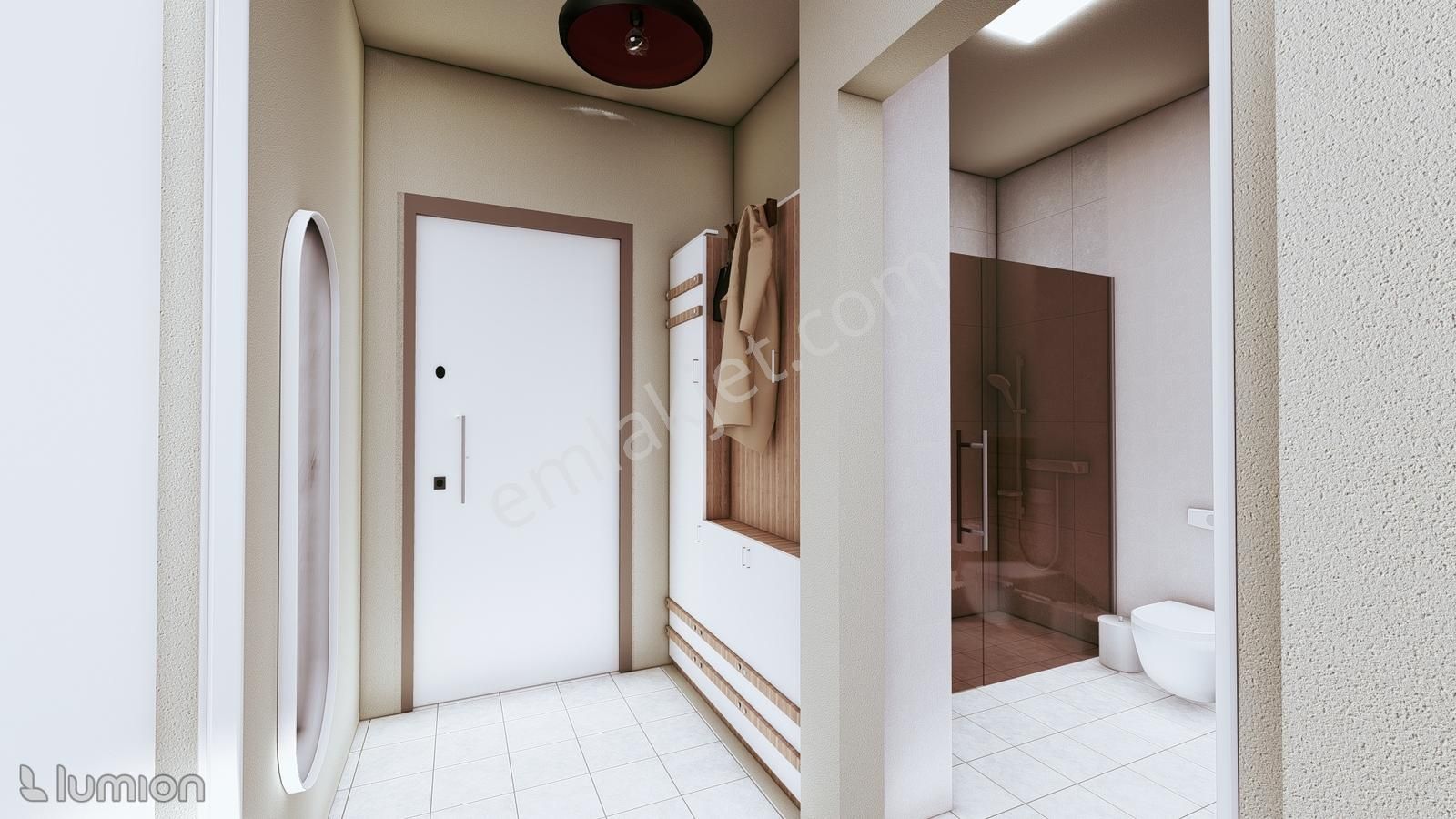 Sultaniye'de Projeden 70 M2 1+1 Daireler - Görsel 13