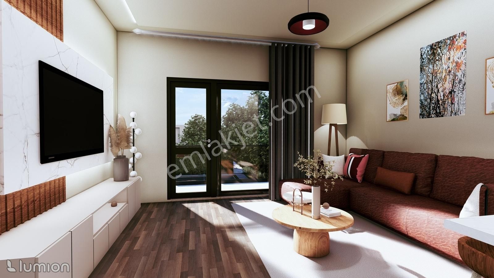 Sultaniye'de Projeden 70 M2 1+1 Daireler - Görsel 9