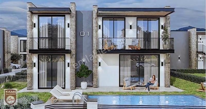 Denizli Kaan Gayrimenkulden Akyarlarda Site Villalar - Görsel 2