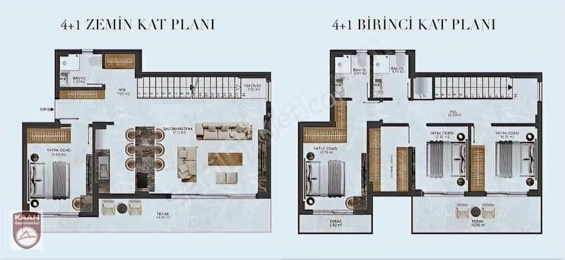 Denizli Kaan Gayrimenkulden Akyarlarda Site Villalar - Görsel 8