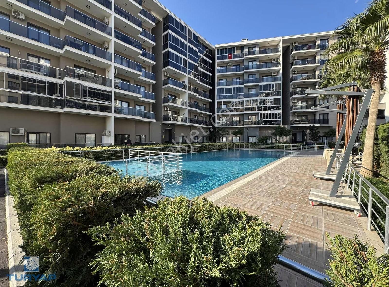 Torbalı Da İzban Yakını Havuzlu Sitede Kiralık 3+1 Daire - Görsel 34