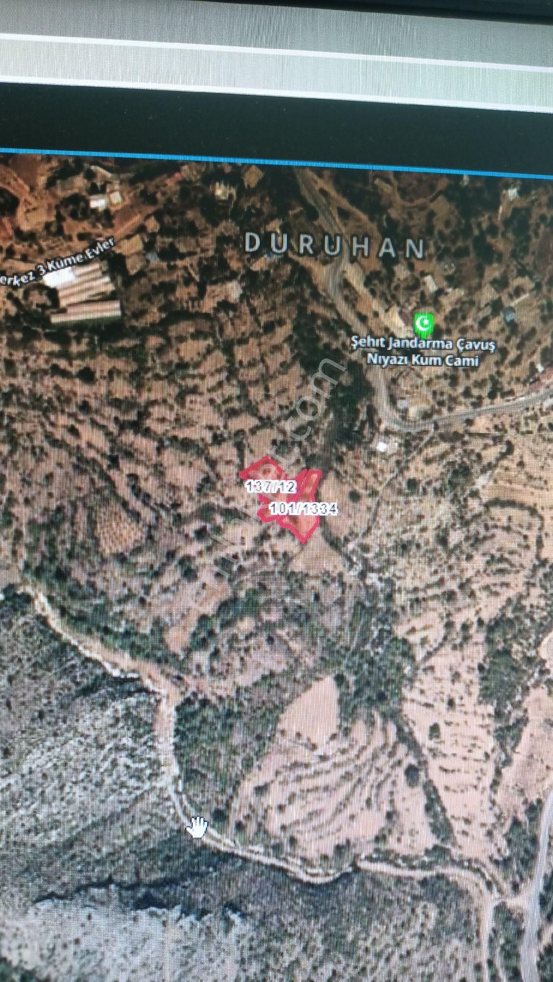 Aydıncık Emlaktan Satılık Tarlalar Duruhan'da - Görsel 3