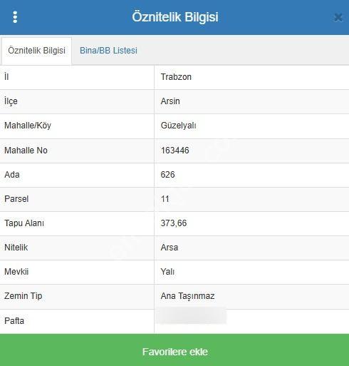 Trabzon Arsin'de Satılık Arsa - Görsel 19