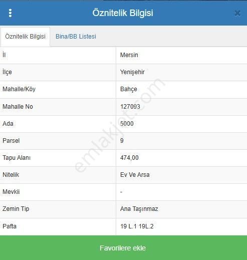 Ergünden Hürriyette Mükemmel Konumda Fırsat Satılık 474 M2 Arsa - Görsel 2