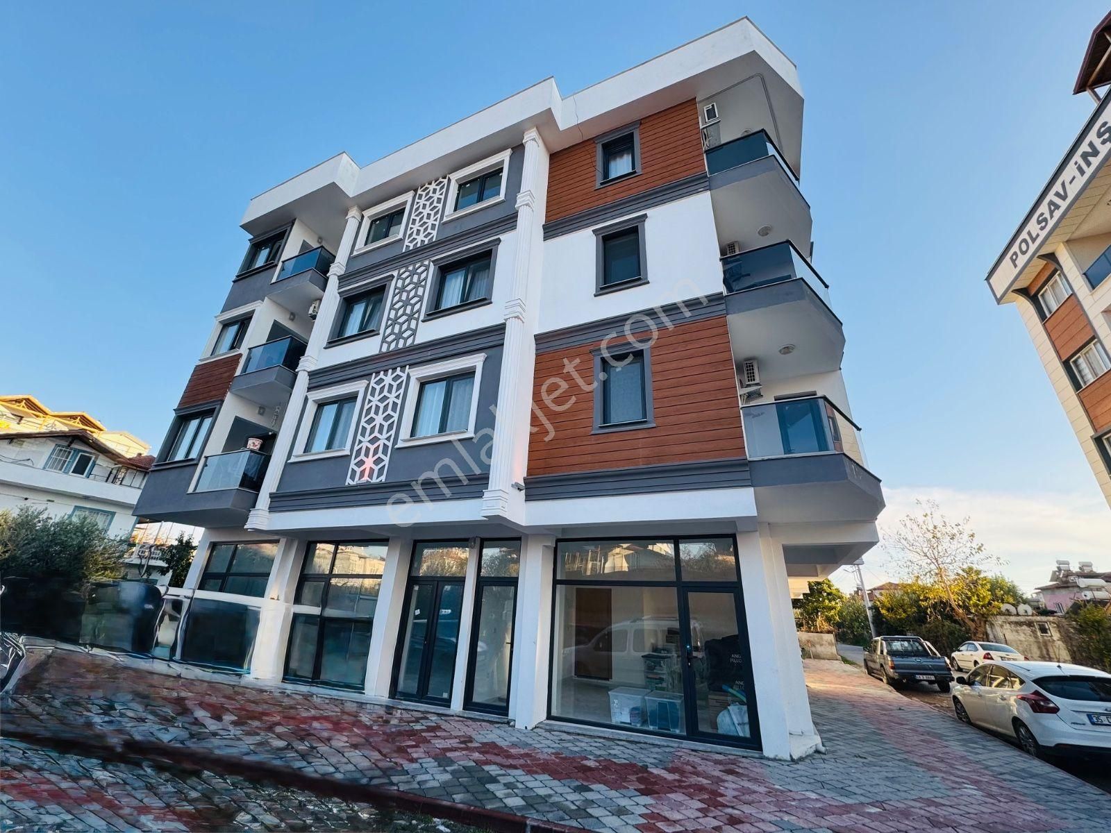 Dalaman Karaçalı Mah. Kapalı Mutfaklı, Asansörlü 2+1 Dubleks Satılık Daire - Görsel 24