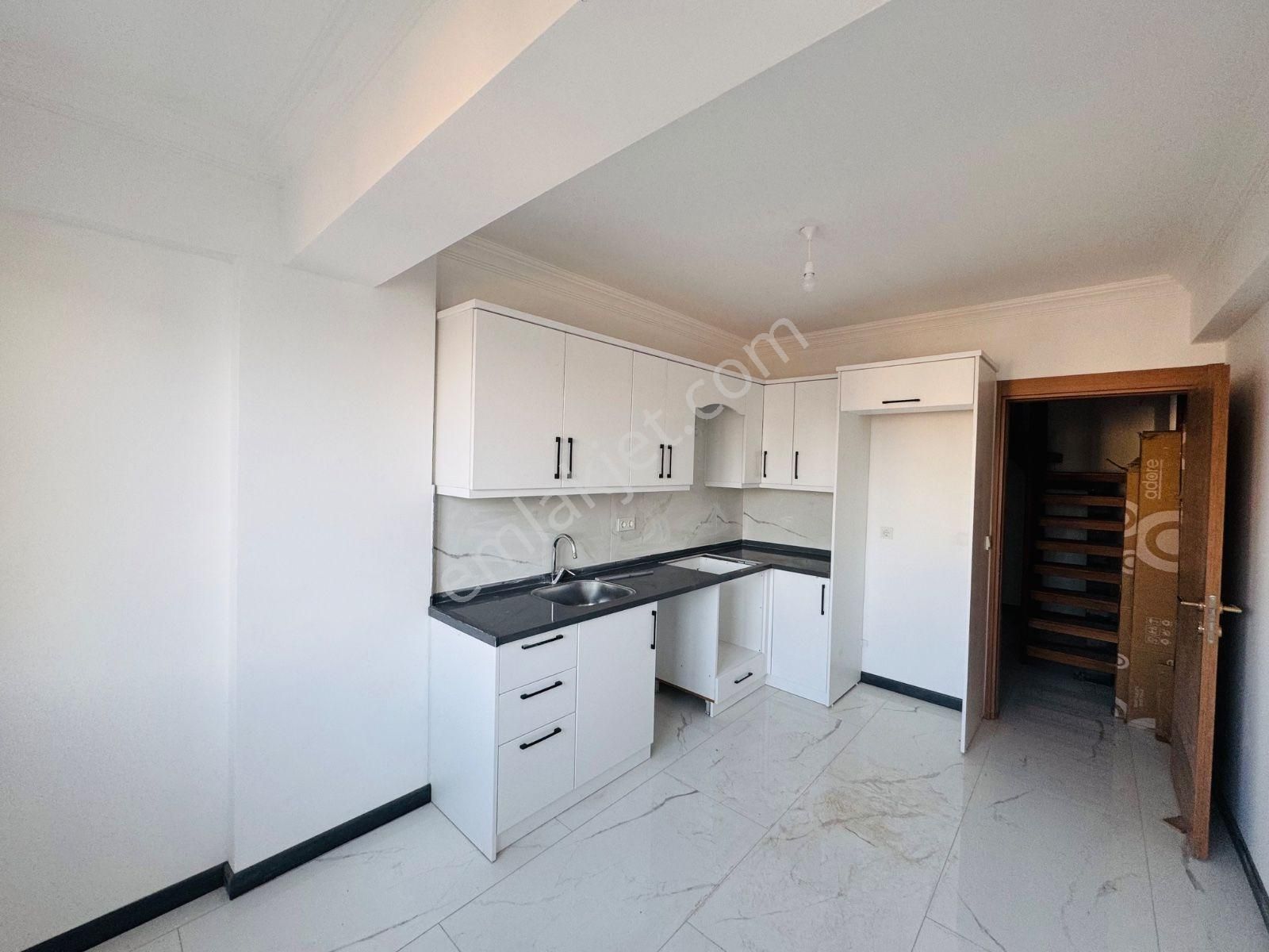 Dalaman Karaçalı Mah. Kapalı Mutfaklı, Asansörlü 2+1 Dubleks Satılık Daire - Görsel 4