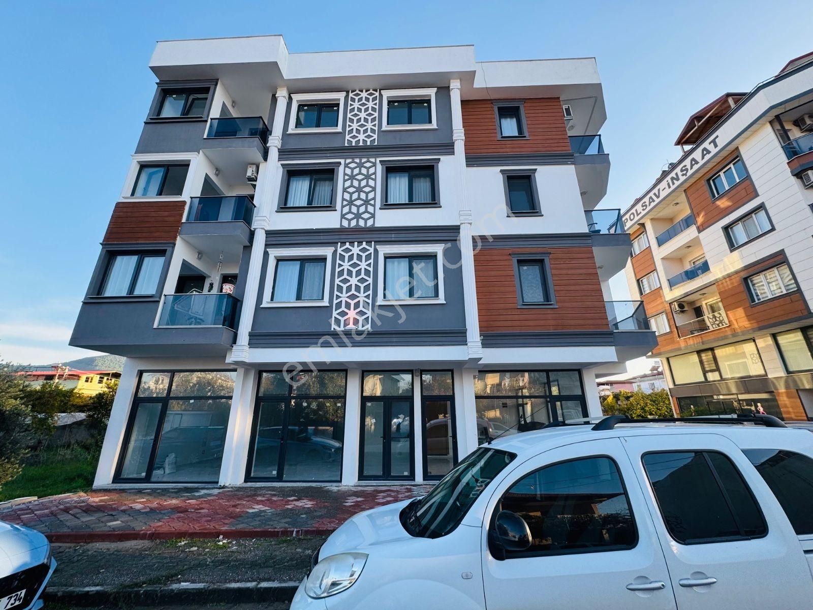 Dalaman Karaçalı Mah. Kapalı Mutfaklı, Asansörlü 2+1 Dubleks Satılık Daire