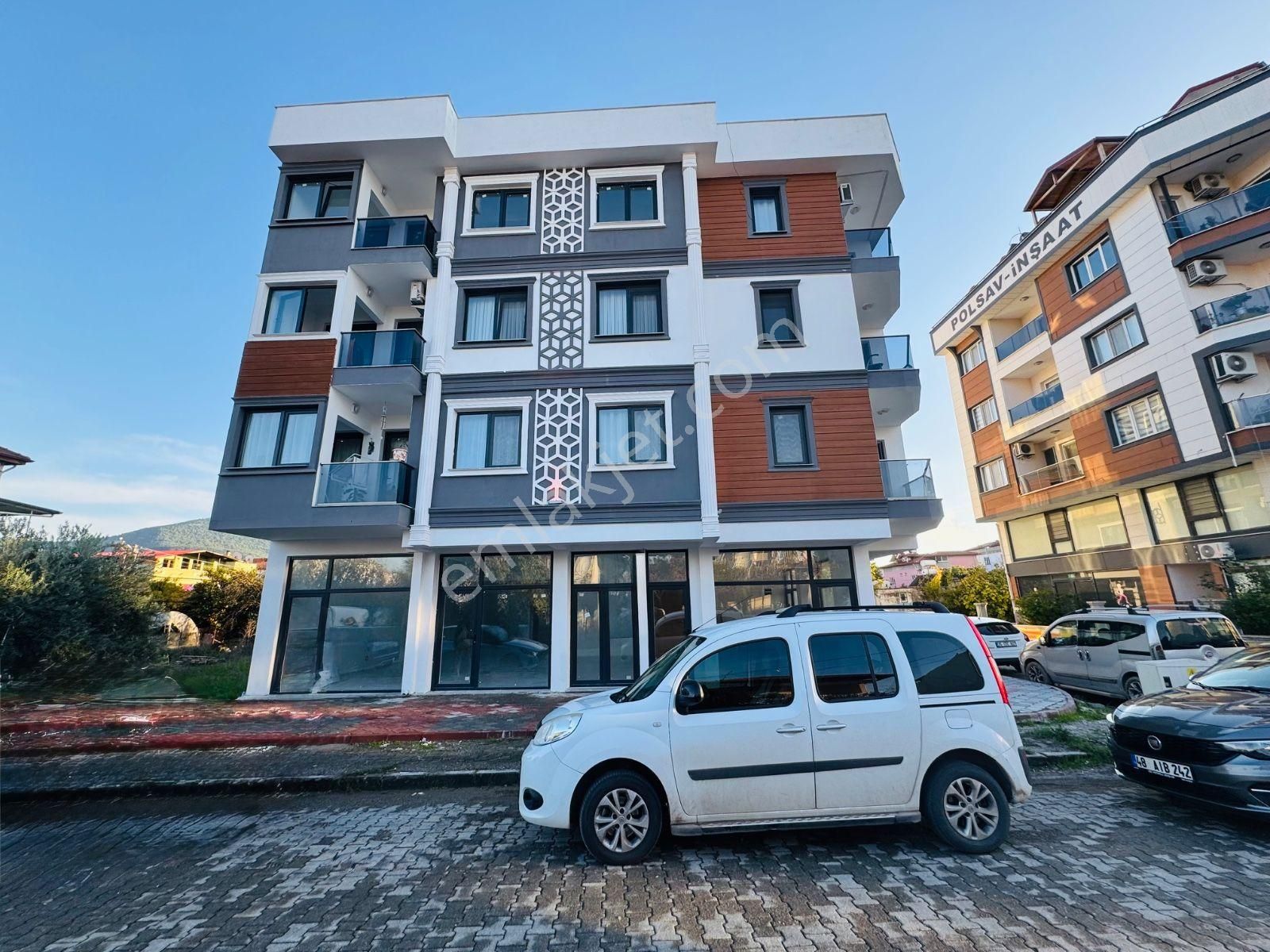 Dalaman Karaçalı Mah. Kapalı Mutfaklı, Asansörlü 2+1 Dubleks Satılık Daire - Görsel 23